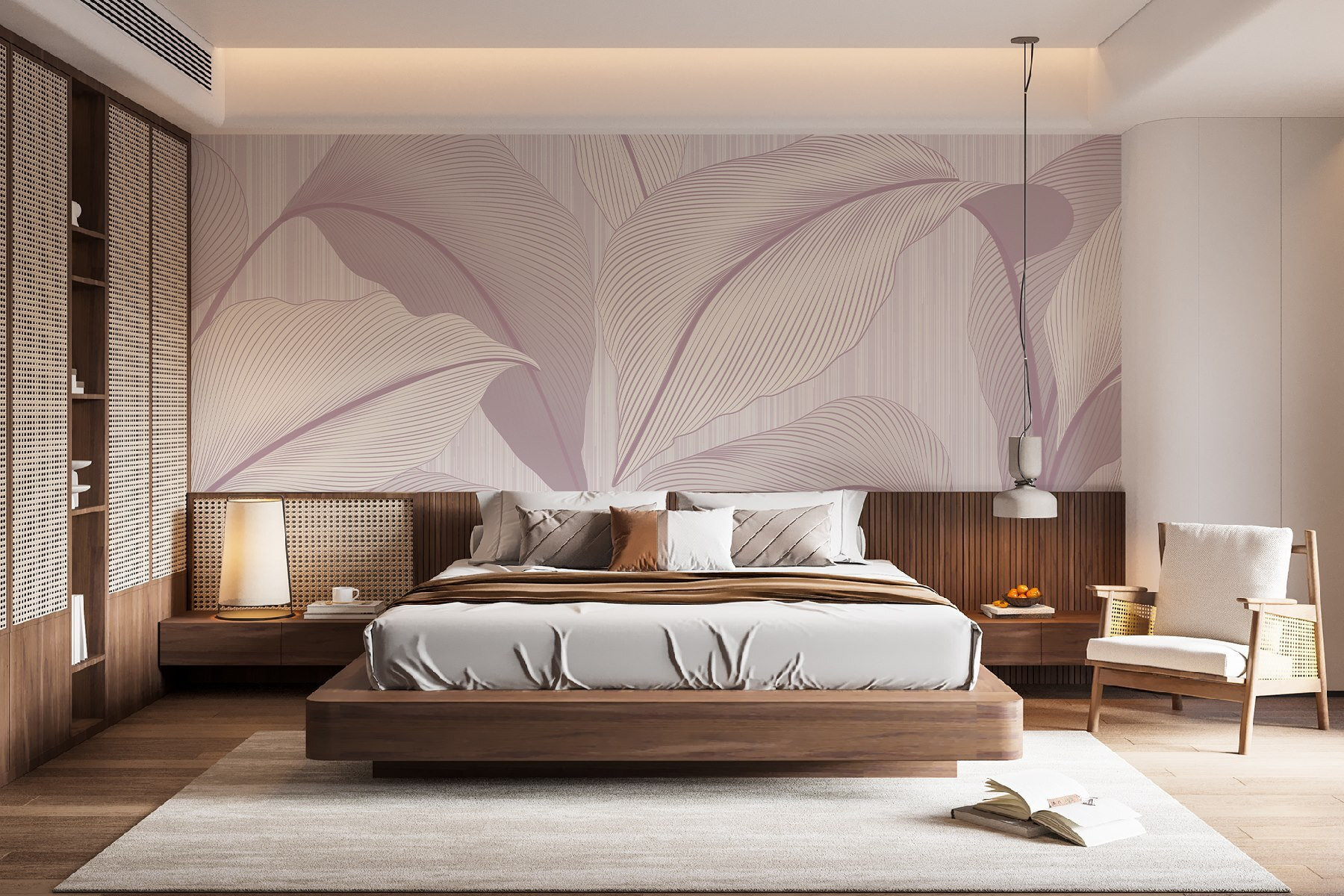 Soft hues of nature's elegance