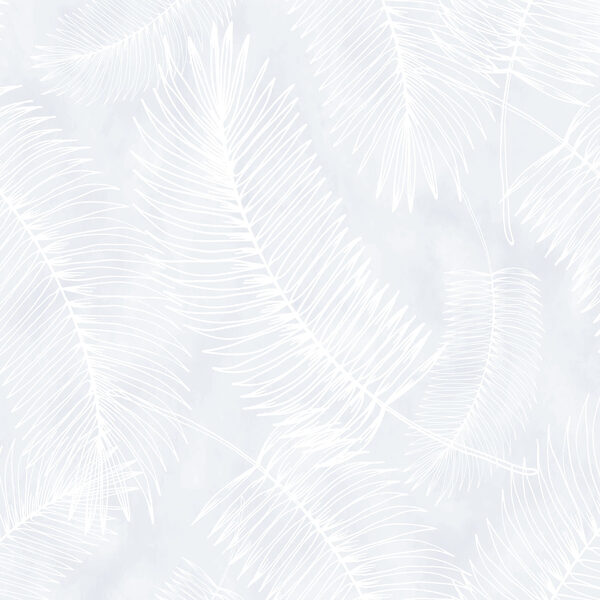 White pattern of leaves White pattern of leaves