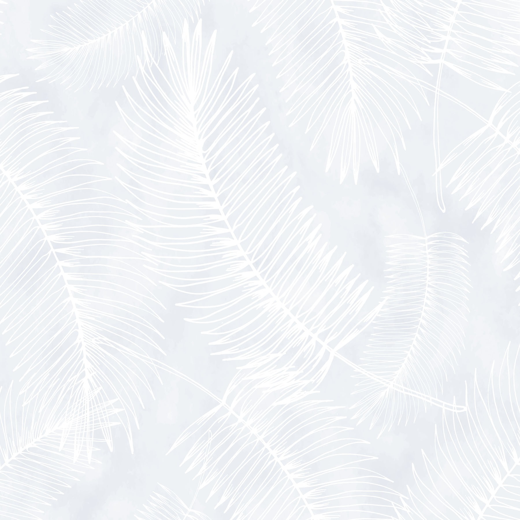White pattern of leaves White pattern of leaves