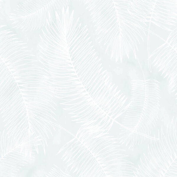 White pattern of leaves White pattern of leaves