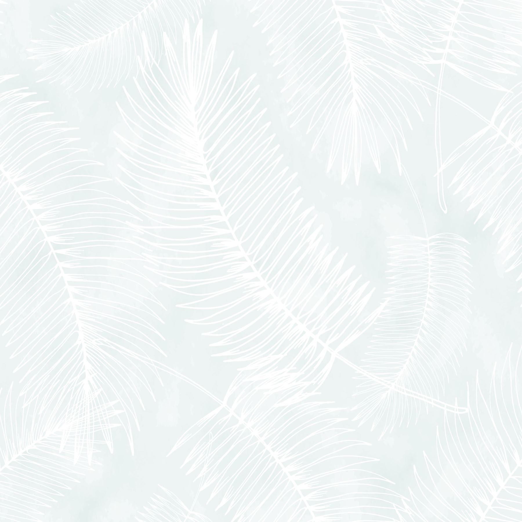 White pattern of leaves White pattern of leaves
