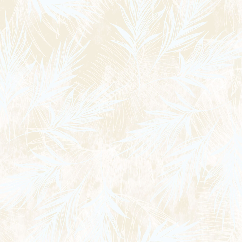 White pattern with white leaves White pattern with white leaves