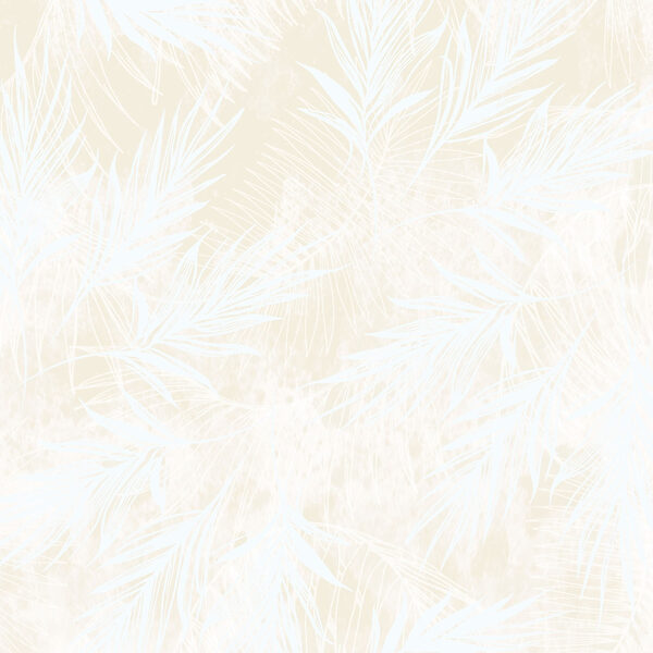 White pattern with white leaves White pattern with white leaves