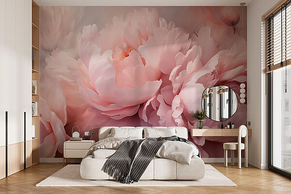 Soft petals in gentle hues. Soft petals in gentle hues.