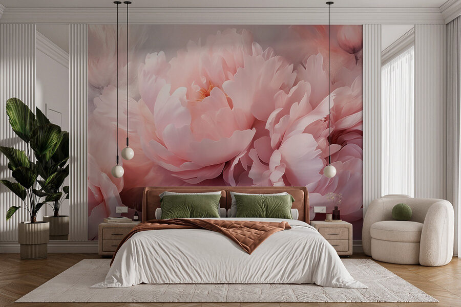 Soft petals in gentle hues. Soft petals in gentle hues.