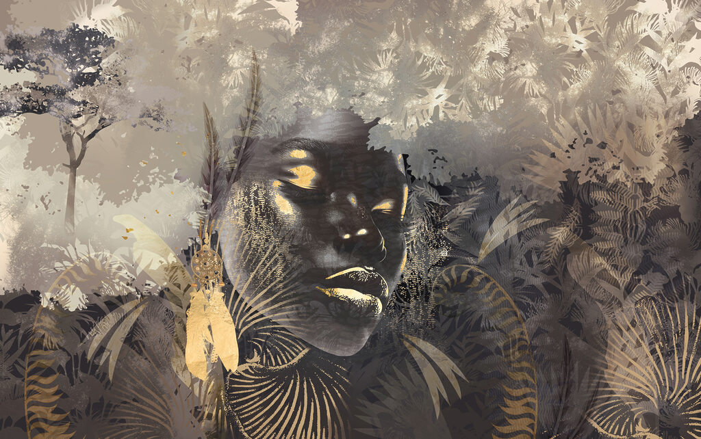 Dreamlike fusion of nature and identity. Dreamlike fusion of nature and identity.