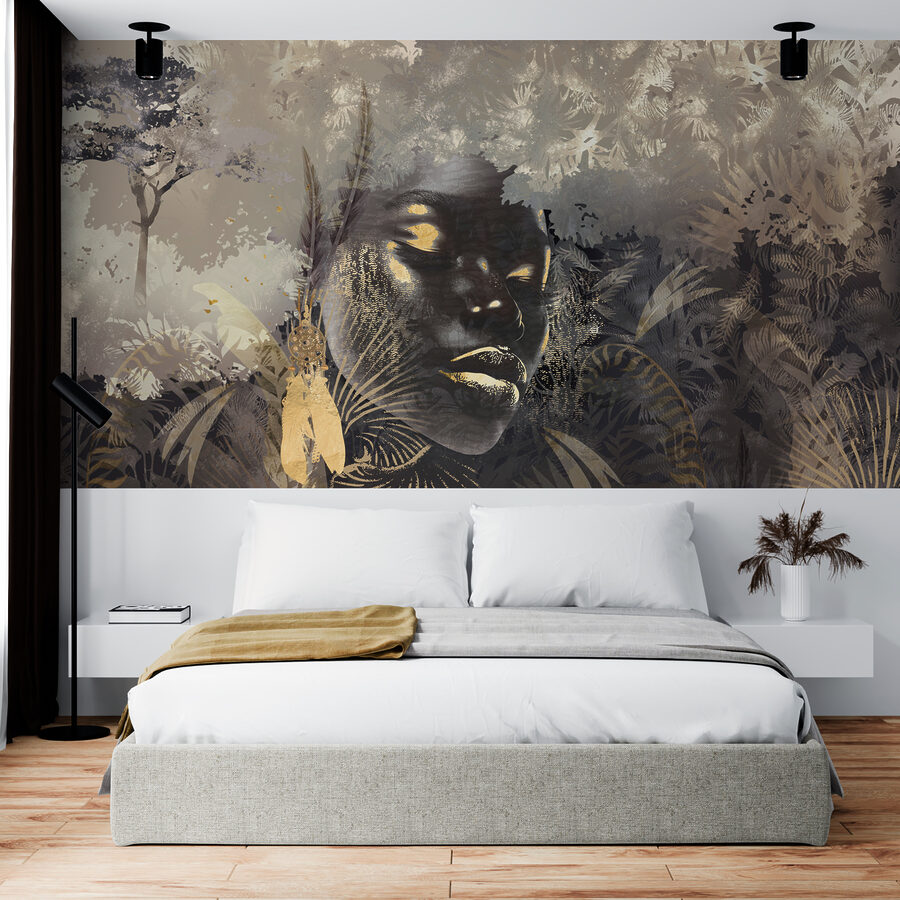 Dreamlike fusion of nature and identity. Dreamlike fusion of nature and identity.