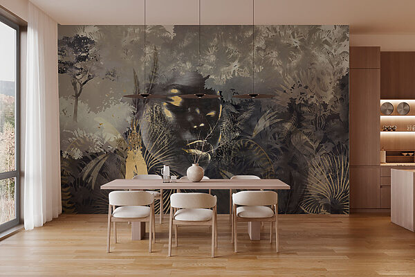 Dreamlike fusion of nature and identity. Dreamlike fusion of nature and identity.