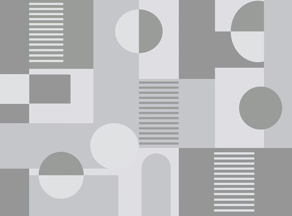 Grey and white geometrical pattern Grey and white geometrical pattern