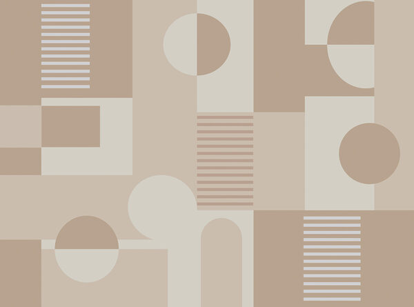 Pattern of geometric shapes Pattern of geometric shapes
