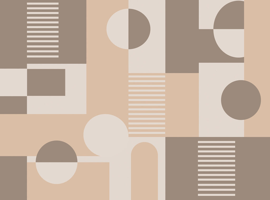 Pattern of geometric shapes Pattern of geometric shapes