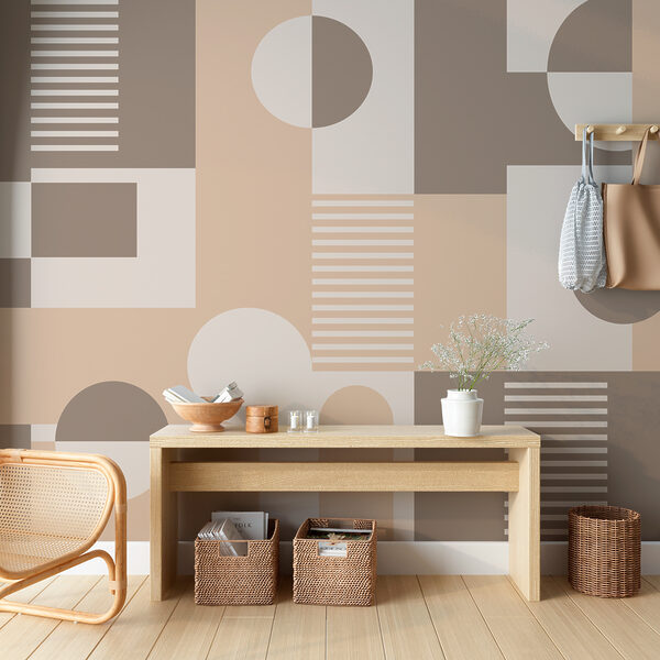 Pattern of geometric shapes Pattern of geometric shapes