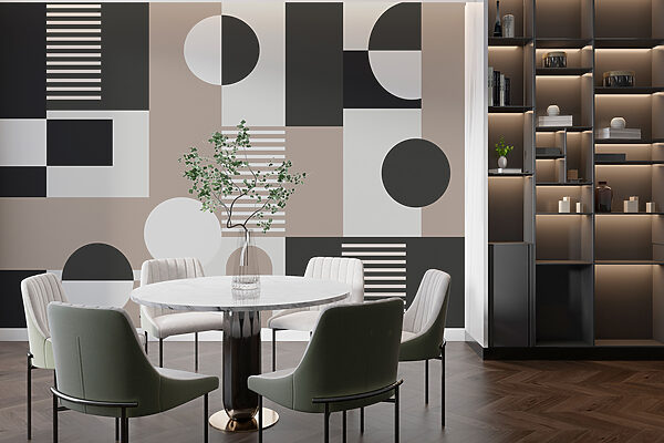Pattern of geometric shapes w02916v3piq67mr 600x400 - Pattern of geometric shapes