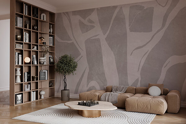 Abstract patterns in muted tones. Abstract patterns in muted tones.