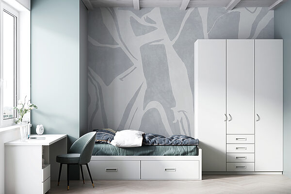 White and grey pattern White and grey pattern
