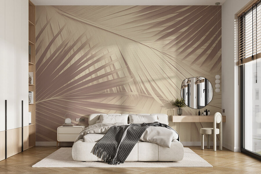 Nature's texture in soft tones.