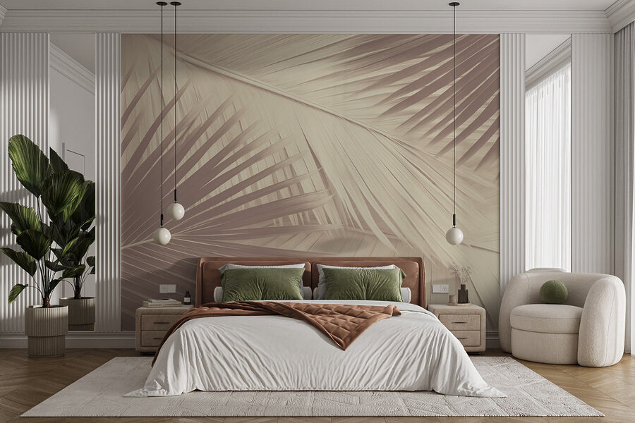 Nature's texture in soft tones.