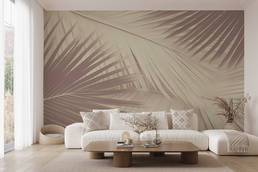 Nature's texture in soft tones.
