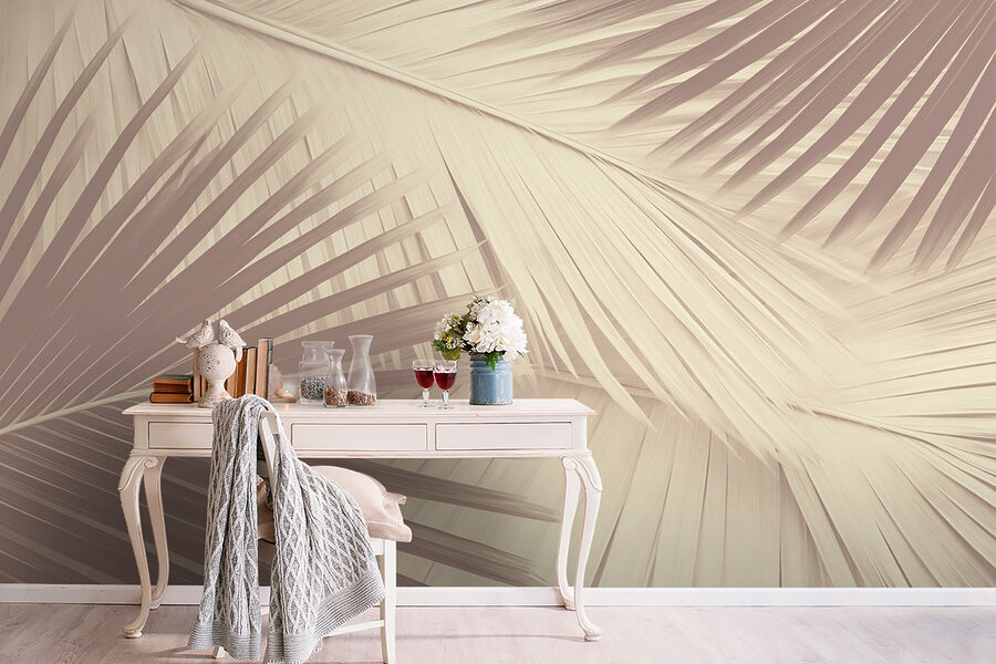Nature's texture in soft tones.