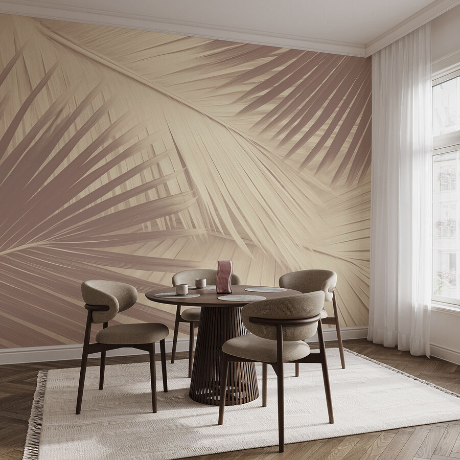 Nature's texture in soft tones.