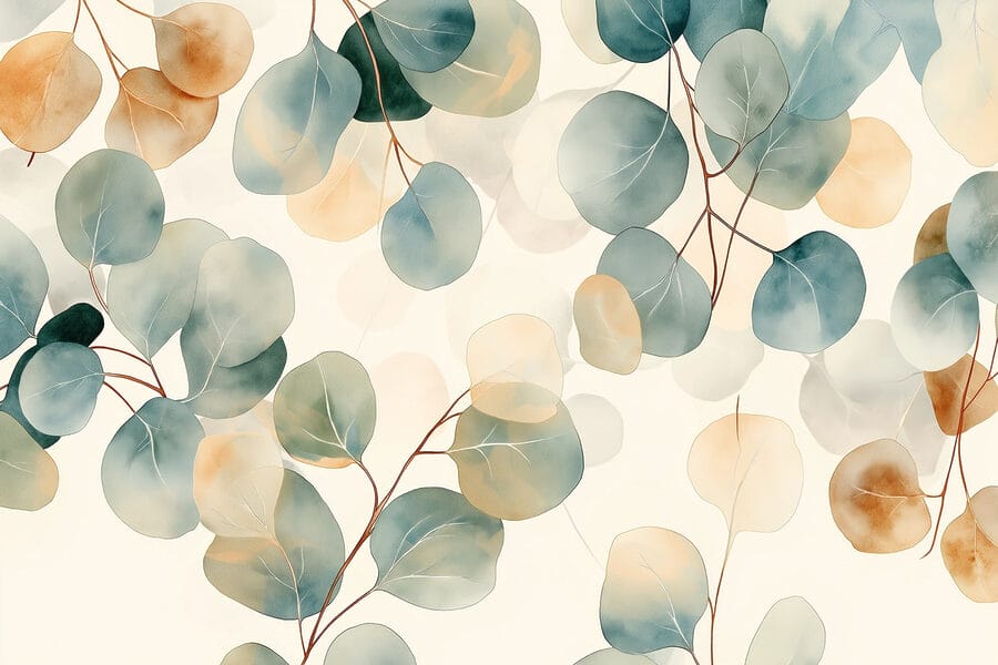 Nature’s calm, soothing color palette.