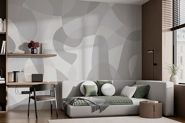 Grey and white background Grey and white background