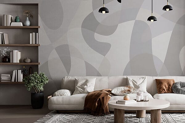 Grey and white background Grey and white background