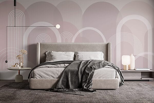 White and gray background with white lines White and gray background with white lines