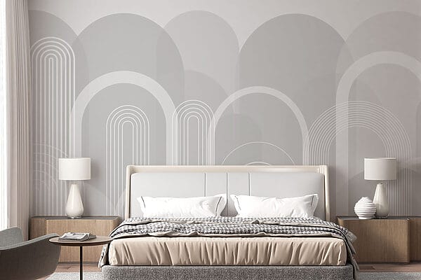 Grey and white background with white lines Grey and white background with white lines