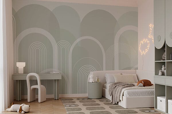 White and gray background with white lines White and gray background with white lines