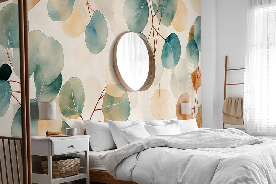 Nature’s calm, soothing color palette.