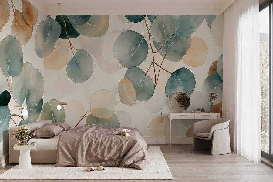 Nature’s calm, soothing color palette.
