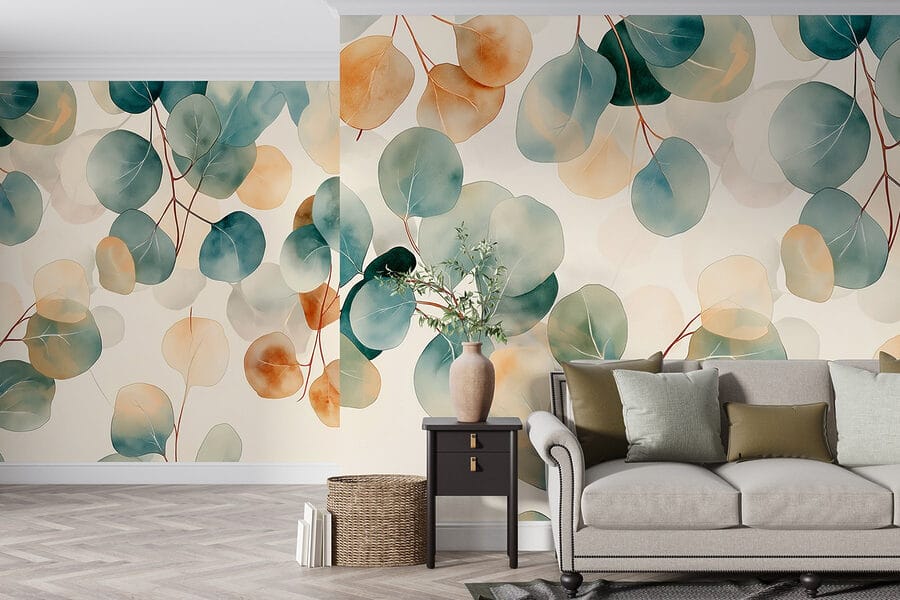 Nature’s calm, soothing color palette.