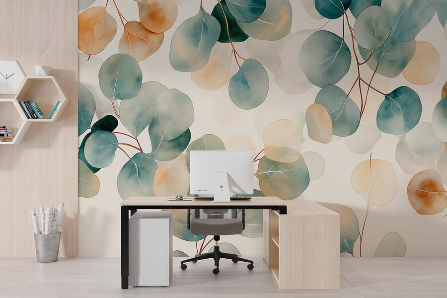 Nature’s calm, soothing color palette.