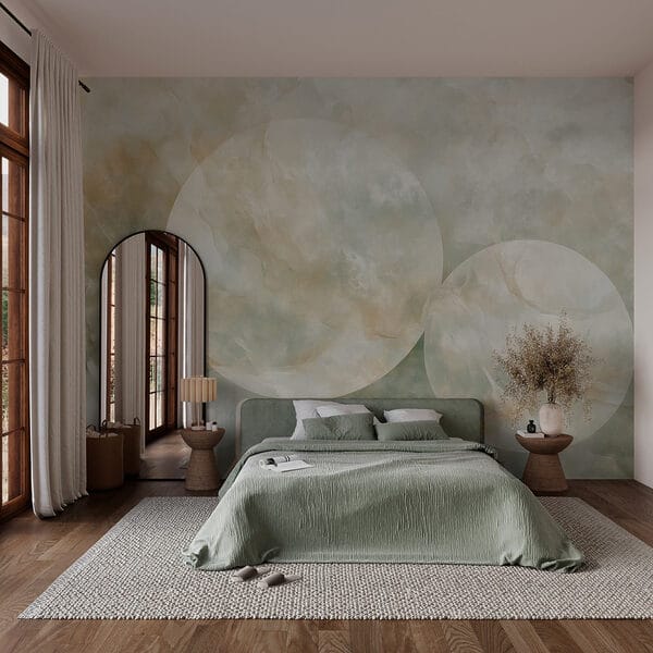 Soft hues and gentle textures blend Soft hues and gentle textures blend