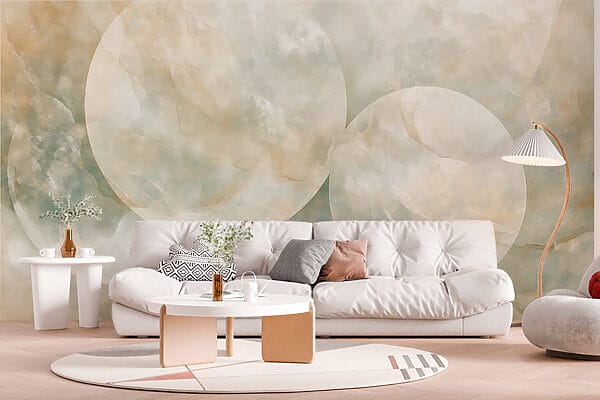 Soft hues and gentle textures blend Soft hues and gentle textures blend