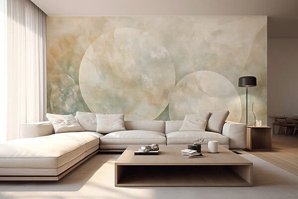 Soft hues and gentle textures blend Soft hues and gentle textures blend