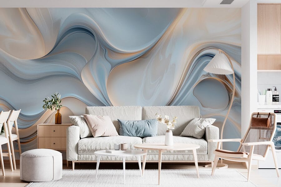 White and grey swirly background White and grey swirly background