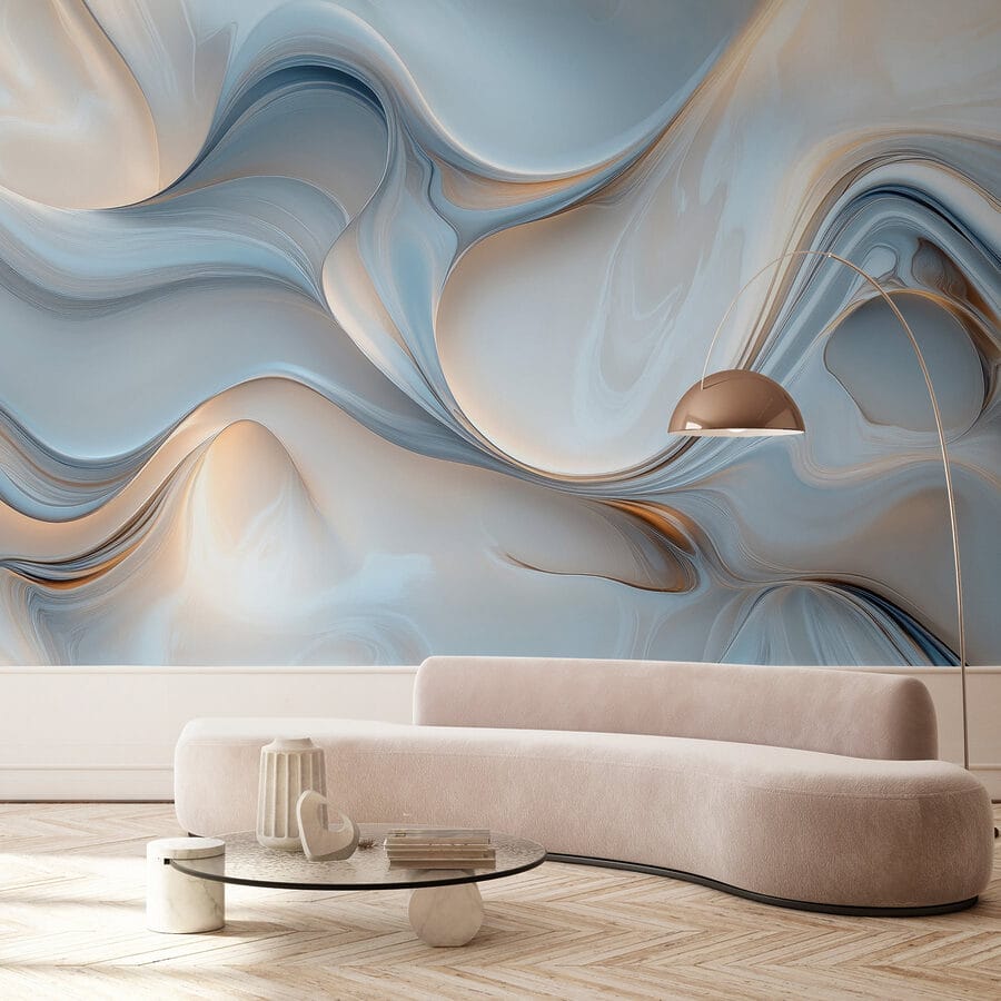 White and grey swirly background White and grey swirly background