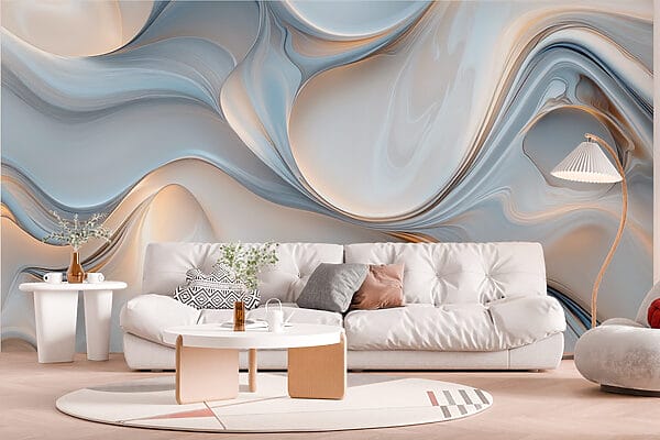 White and grey swirly background White and grey swirly background