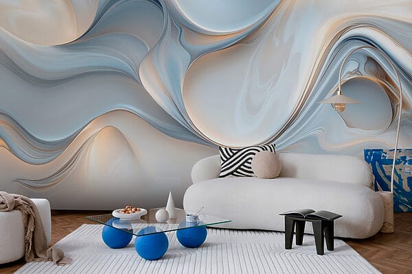 White and grey swirly background White and grey swirly background