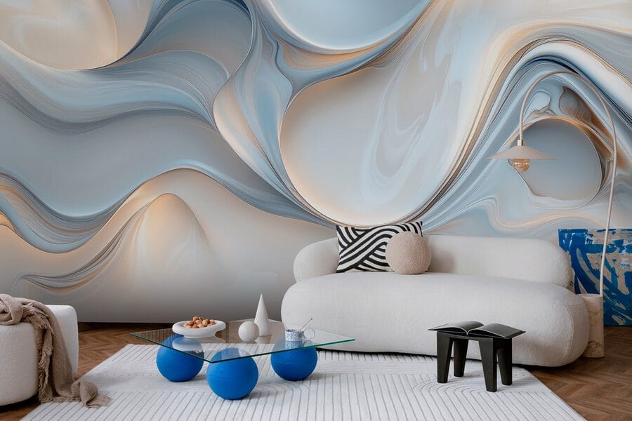 White and grey swirly background White and grey swirly background