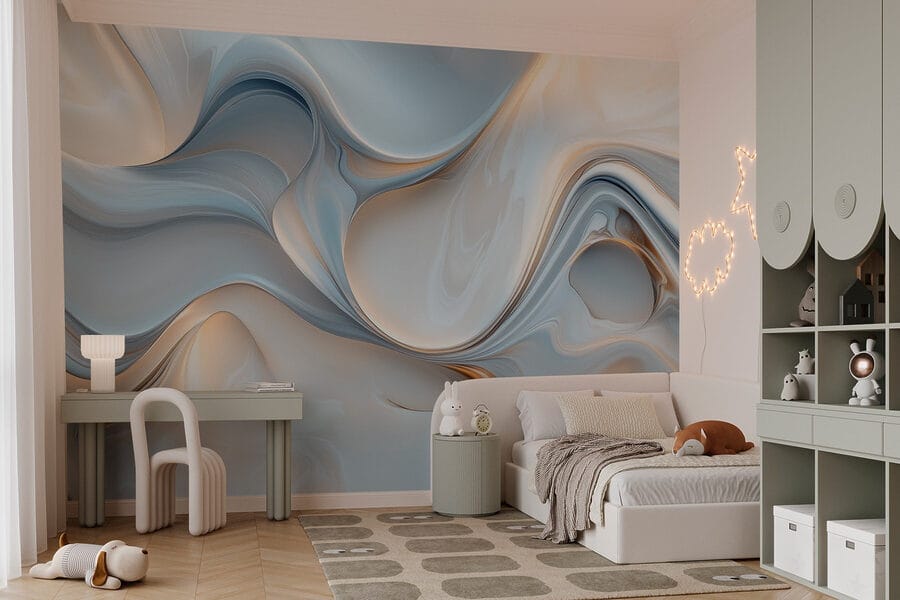 White and grey swirly background White and grey swirly background