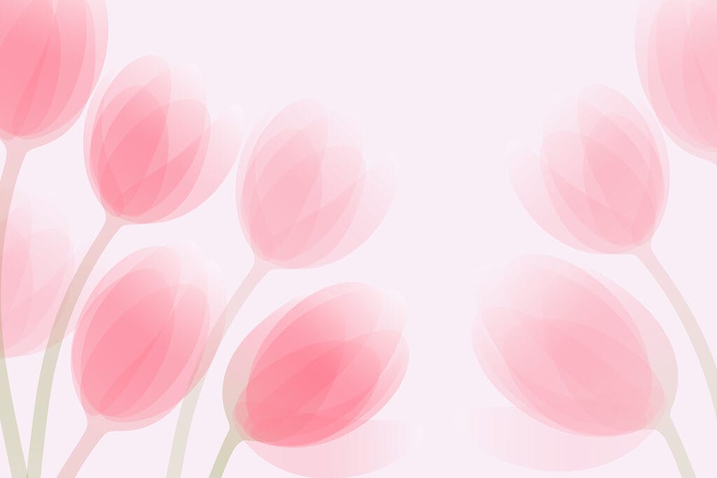 Group of pink flowers Group of pink flowers