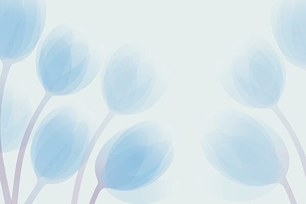 Group of blue flowers Group of blue flowers