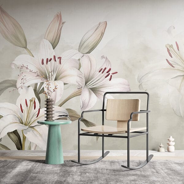 Delicate blooms in gentle hues Delicate blooms in gentle hues