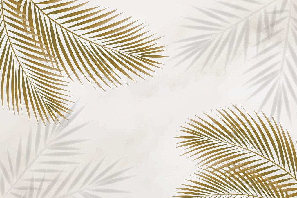 Group of leaves on a white background Group of leaves on a white background