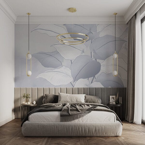 Delicate leaves in soft hues. Delicate leaves in soft hues.