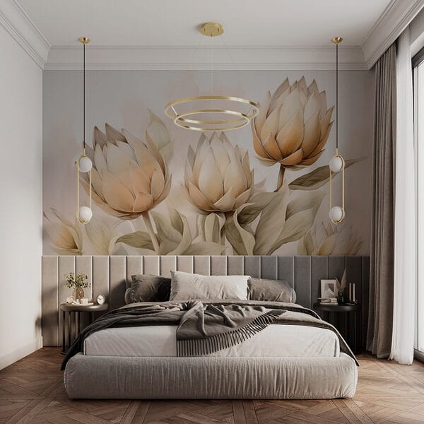 Delicate blooms in soft hues Delicate blooms in soft hues