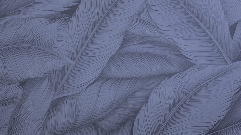 Elegant patterns of soft leaves. Elegant patterns of soft leaves.
